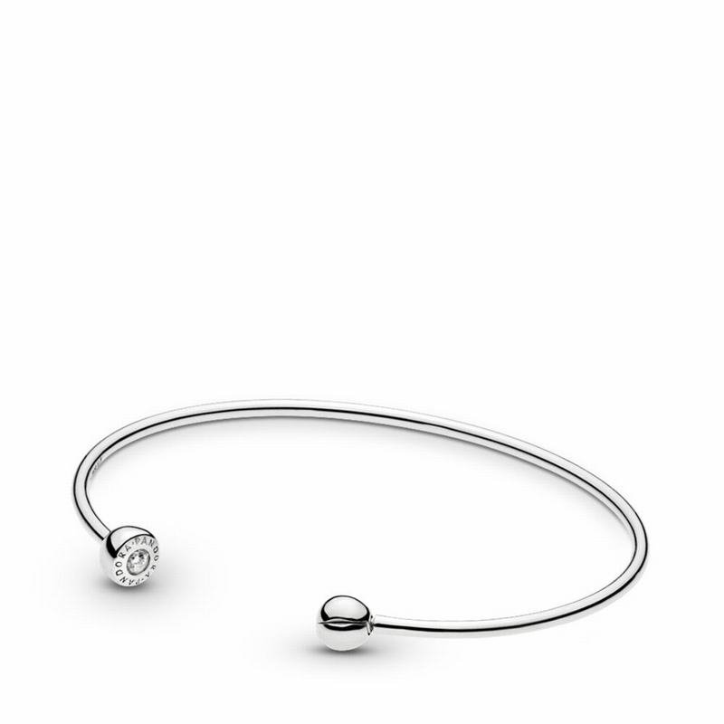 Pandora ESSENCE Silver Open Bangle Silver Egypt AH8462017
